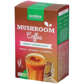 Purasana Pilz Kaffee Bio