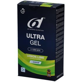 6d Ultra Gel Zitrone-Limette