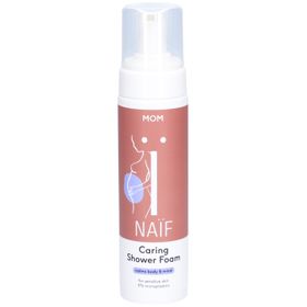 NAÏF Caring Duschschaum