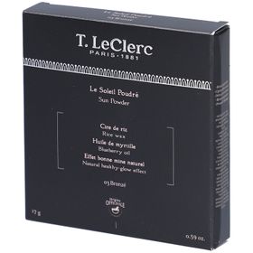 T.LeClerc Bronzing Sun Powder - 03 Bronzing