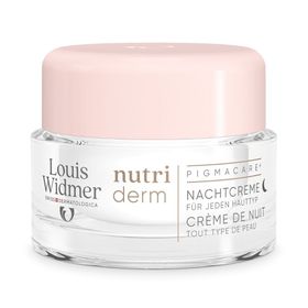 Louis Widmer nutriderm Pigmacare® Crème de Nuit Sans Parfum