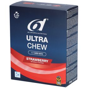 6d Sports Nutrition Ultra Chew Fraise