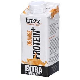 Frezz Orange + Proteine, Vitamin C, D und Zink
