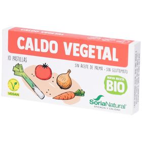 SoriaNatural® BIO Brühwürfel Caldo vegetarisch