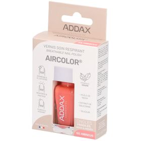 ADDAX Aircolor Atmungsaktiver Nagellack Hibiskus