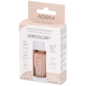ADDAX Aircolor Atmungsaktiver Nagellack Natural