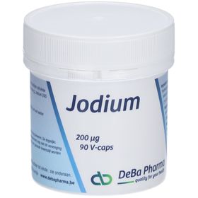 DeBa Pharma Iode 200 µg