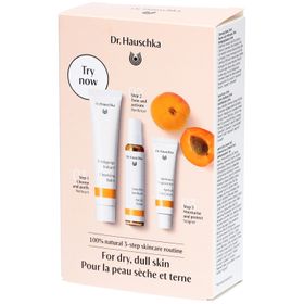 Dr. Hauschka Must-Have Aprikose - Starter-Set für trockene Haut