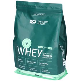 The Green Athlete Molkenprotein-Konzentrat, nicht aromatisiert BIO