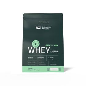 The Green Athlete Whey Protein Isolate Unflavoured