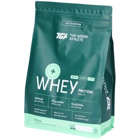 The Green Athlete Molkenprotein-Isolat, nicht aromatisiert