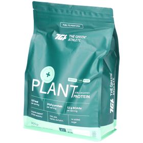 Der grüne Athlet Pflanzenprotein Natürlich BIO