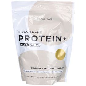 Vitasonar Schokolade Cappuccino Flow Shake Maca Molke Proteine+