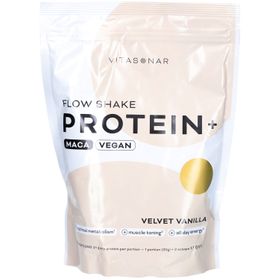 Vitasonar Samt Vanille Flow Shake Maca Vegan Protein+