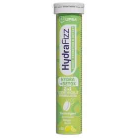 UPSA Hydrafizz Hydra+Detox