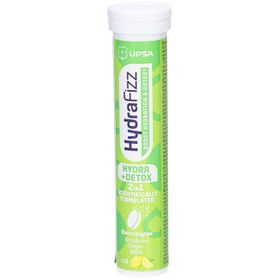 UPSA Hydrafizz Hydra+Detox