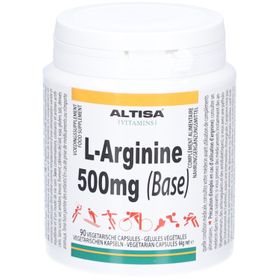 Altisa® L-Arginin 500 mg (Basis)