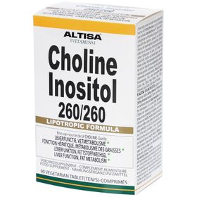 Altisa Cholin 260mg Inositol