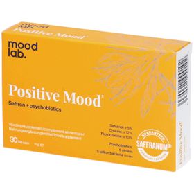 MOOD LAB Positive Mood 30 Tabletten