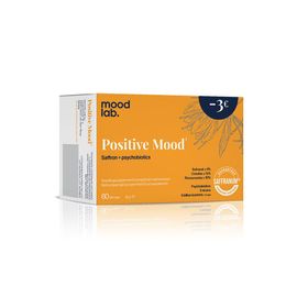MOOD LAB Positive Mood 60 comprimés