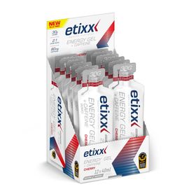 Etixx Energy Gel Caffeine Cherry