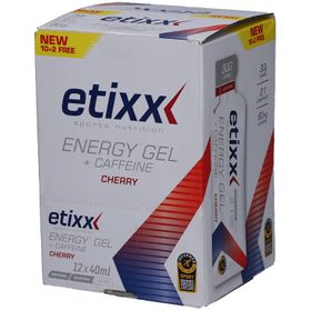 Etixx Energie-Gel Koffein-Kirsche