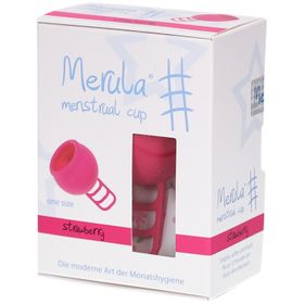 Merula Menstruationstasse Himbeerrosa