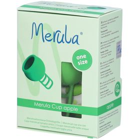 Merula Menstruationstasse Apfelgrün
