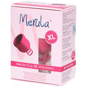 Merula Menstruationstasse Himbeerrosa XL