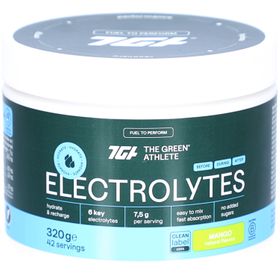 Der grüne Sportler Elektrolyte Mango