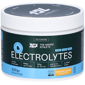The Green Athlete Elektrolyte Orange Zitrone