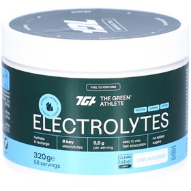 Der Grüne Athlet Elektrolyte Pur