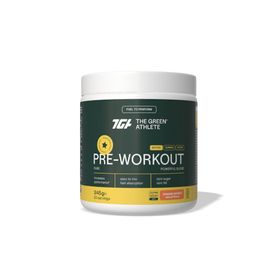 The Green Athlete Pre Workout