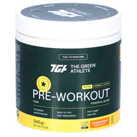 Das grüne Athleten Pre-Workout