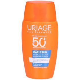 Uriage Aqua Fluide Ultra-matt, mattierendes Finish, LSF 50+