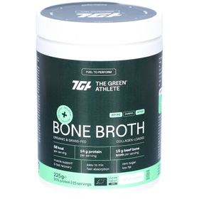 Die Rinderknochenbrühe BIO des grünen Athleten