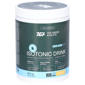Das isotonische Getränk des grünen Athleten BIO