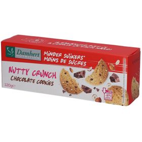 Damhert Moins de sucres Nussig-knusprige Schokoladenkekse