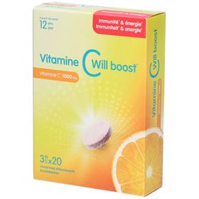 Will Pharma Vitamin C Will Boost®
