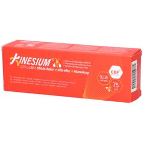 Kinesium Massage Creme mit Wärmeeffekt
