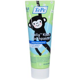 TePe Daily Kids Dentifrice 3–6 ans