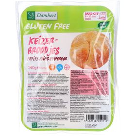 Damhert Sans Gluten Petit Pains Empereur