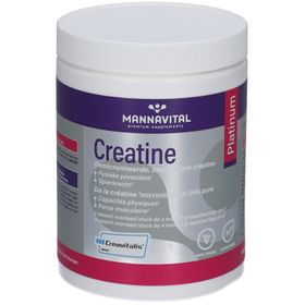 Mannavital Kreatin Platin