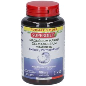 Superdiet Magnesium Marin Vitamin B6