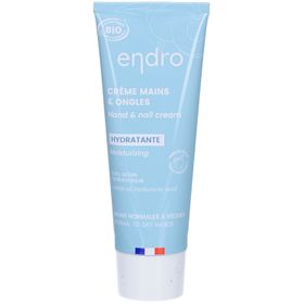 endro cosmétiques® Feuchtigkeits-Hand- & Nagelcreme mit Pfirsichduft
