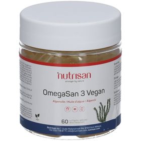 Nutrisan OmegaSan 3 Vegan