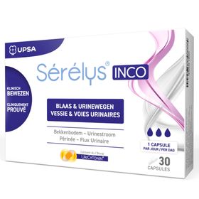 Sérélys INCO - Vessie et voies urinaires - Périnée et flux urinaire