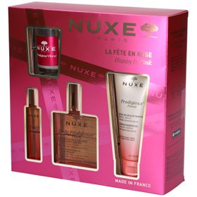 NUXE Coffret Noël La Fête en Rose – Weihnachts-Geschenkset Happy in Pink