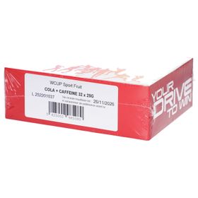 WCUP Sport Fruit Cola + Caffeine