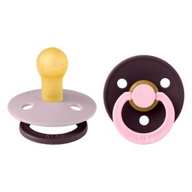 BIBS Studio Duo Fusion Sucettes Lilac/Plum Taille 1 | 0-6 mois